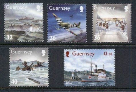 Guernsey-2004-D-day-Landings-MUH