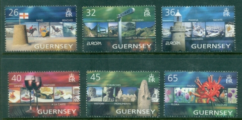 Guernsey-2004-EUROPA-Stamps-Holidays-MUH Guernsey-2004-EUROPA-Stamps-Holidays-MUH