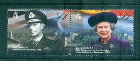 Guernsey-2005-Liberation-Pair-FU-lot70320