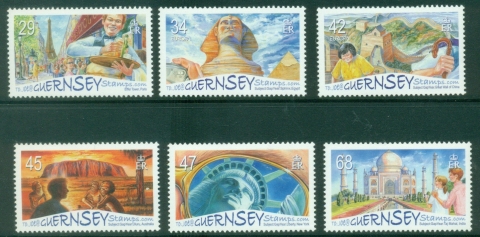 Guernsey-2006-EUROPA-Stamps-Integration-through-the-Eyes-of-Young-People-MUH Guernsey-2006-EUROPA-Stamps-Integration-through-the-Eyes-of-Young-People-MUH