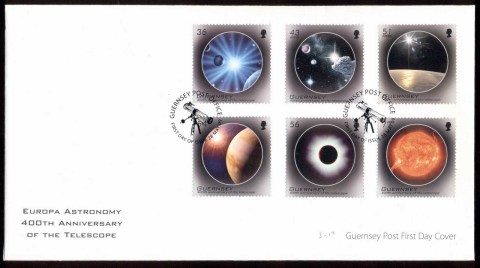 Guernsey-2009-Europa-Space-Astronomy-FDC