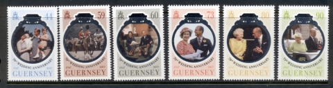 Guernsey-2017-QEII-Prince-Phillip-70th-Wedding-Anniversary-MUH