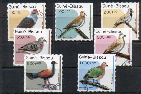 Guinea-Bissau-1989-Birds-CTO