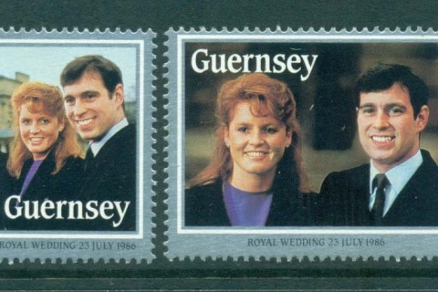 Guernsey-1986 Andrew & Sarah Wedding