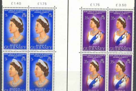 Guernsey-1977 QEII Silver Jubilee