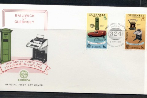 Guernsey-1979-Europa-Communications-FDC