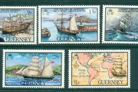 Guernsey-1983-Golden-Era-of-Shipping-MLH-lot54050