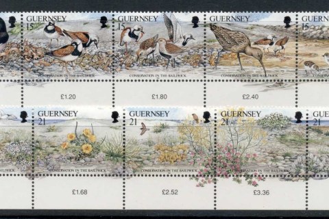 Guernsey-1991-Birds-Plants-MUH