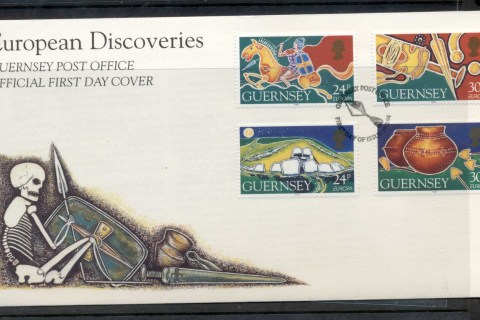 Guernsey-1994-Europa-Scientific-Discoveries-FDC