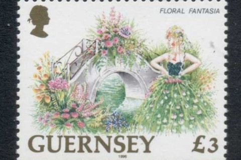 Guernsey-1996-Flowers-3-pound-MUH
