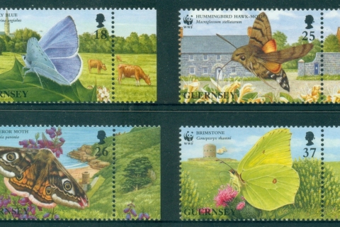 Guernsey-1997-Butterflies-Moths-MUH