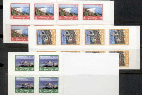 Guernsey-1997-Island-Scenes-PS-Booklets-MUH