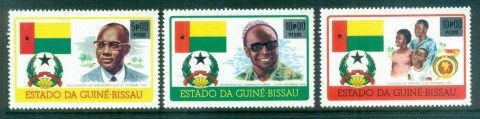 Guinea-Bissau-1975-Anniversaries-MUH