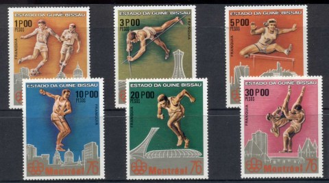 Guinea-Bissau-1976-Summer-Olympics-Montreal-MUH