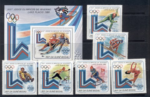 Guinea-Bissau-1980-Winter-Olympics-Lake-Placid-MS-MUH