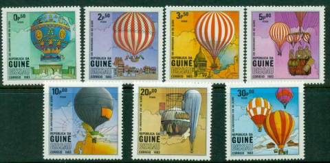 Guinea-Bissau-1983-Hot-Air-Balloons-MUH-Lot16806