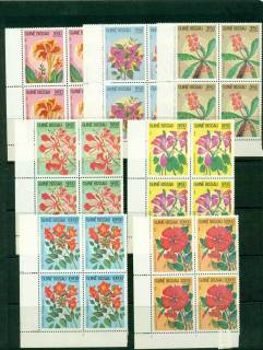 Guinea-Bissau-1983-Local-Flowers-Block-4-MUH-Lot16837