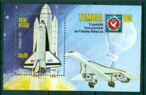 Guinea-Bissau-1983-Space-Shuttle