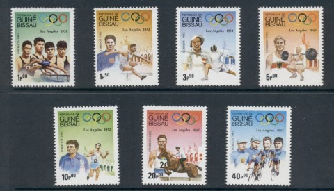 Guinea-Bissau-1983-Summer-Olympics-Los-Angeles-MUH