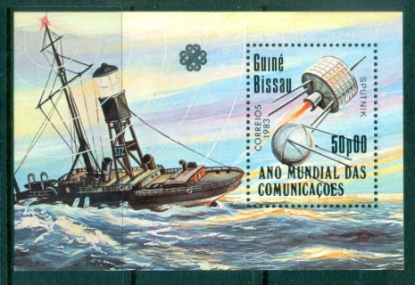 Guinea-Bissau-1983-World-Communications-Year