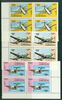 Guinea-Bissau-1984-Civil-Aviation-Block-4-MUH-Lot16809