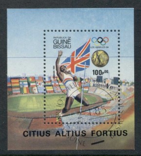 Guinea-Bissau-1984-Olympic-Winners-MS-CTO