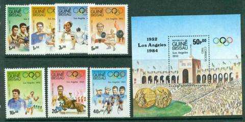 Guinea-Bissau-1984-Olympics-MS-MUH-Lot16821