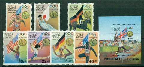 Guinea-Bissau-1984-Olympics-MS-MUH-Lot16850