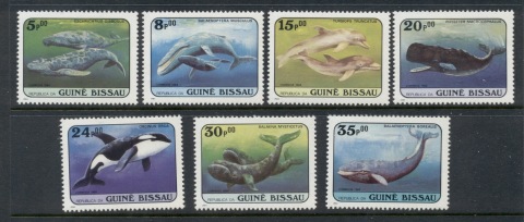 Guinea-Bissau-1984-Whales-MUH