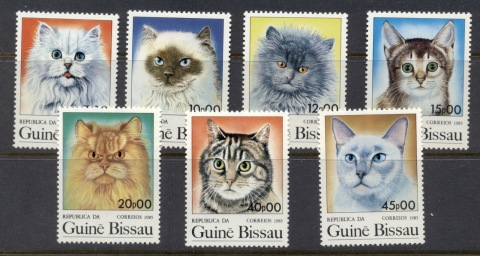 Guinea-Bissau-1985-Cats-MUH_1