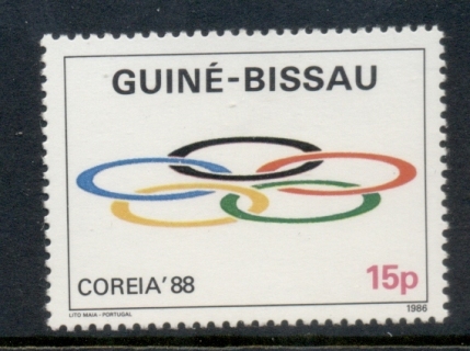 Guinea-Bissau-1986-Olympic-Rings-MUH