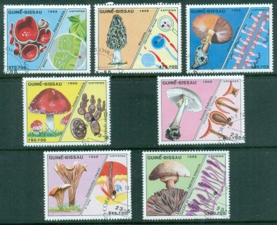 Guinea-Bissau-1988-Funghi