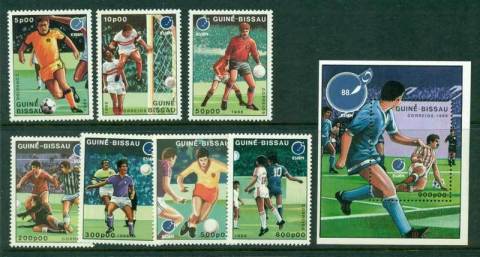 Guinea-Bissau-1988-Soccer-MS-MUH-Lot16823