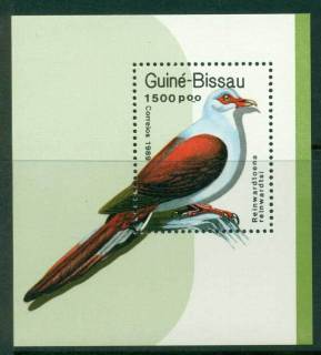 Guinea-Bissau-1989-Birds-MS-MUH-Lot16816