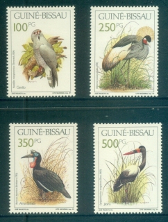 Guinea-Bissau-1991-Birds-MUH