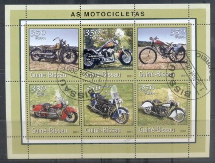 Guinea-Bissau-2001-Motorcycles-MS-CTO