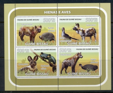 Guinea-Bissau-2008-Hyenas-Birds-MS-MUH