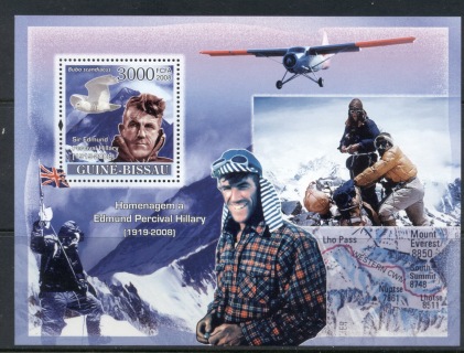 Guinea-Bissau-2008-Tribute-to-Edmund-Hillary-MS-MUH