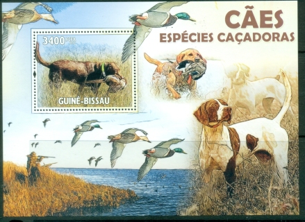 Guinea-Bissau-2010-Hunting-Dog-Bird-MS-Much