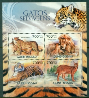 Guinea-Bissau-2012-Savana-Cats-MS-MUH