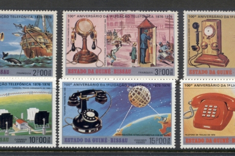 Guinea-Bissau-1976-Telephone-Centenary