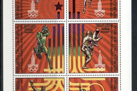 Guinea-Bissau-1980-Winter-Olympics-Moscow-sheetlet-MUH