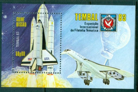 Guinea-Bissau-1983-Space-Shuttle