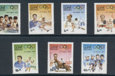 Guinea-Bissau-1983-Summer-Olympics-Los-Angeles-MUH