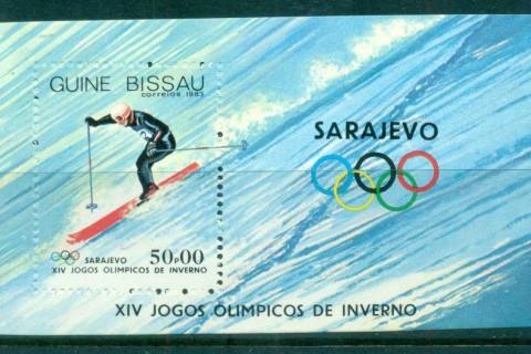 Guinea-Bissau-1983-Winter-Olympics