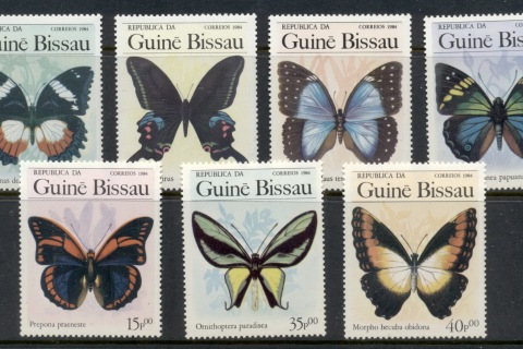Guinea-Bissau-1984-Insects