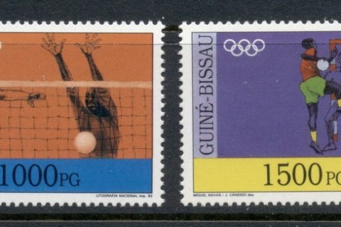 Guinea-Bissau-1992-Summer-Olympics-Barcelona-MUH