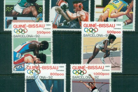 Guinea-Bissau-1992-Summer-Olympics