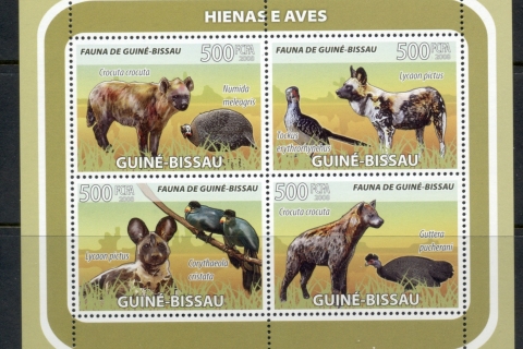 Guinea-Bissau-2008-Hyenas-Birds-MS-MUH