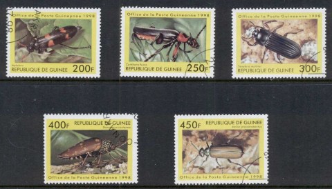 Guinee-1998 Insects Beetles